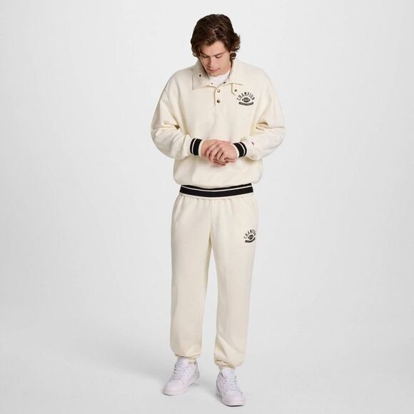 Open Box - Champion -  Men's Sweatpants - Light Off-White S Off-White - Picture 3 of 4